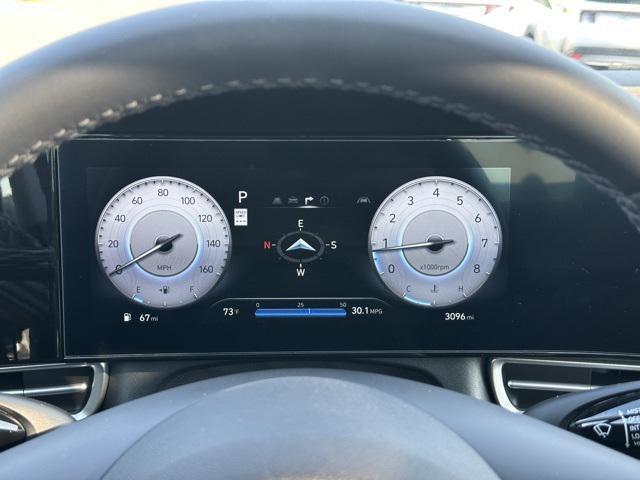 used 2025 Hyundai Elantra car, priced at $24,999