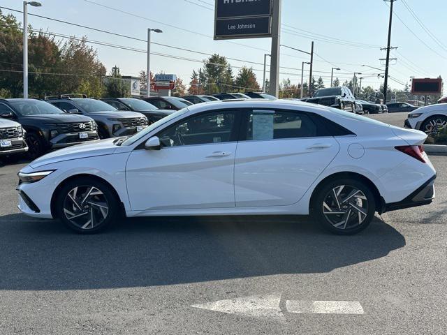 used 2025 Hyundai Elantra car, priced at $24,999