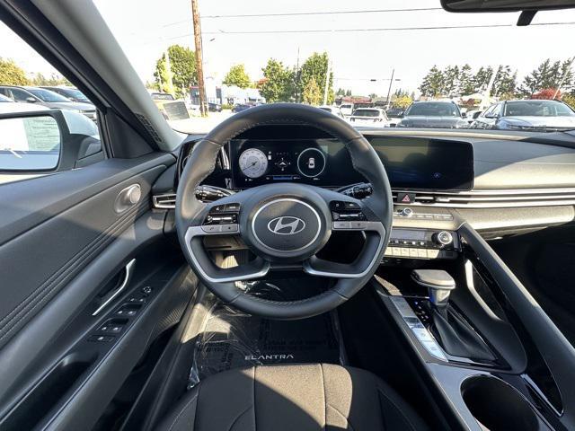 used 2025 Hyundai Elantra car, priced at $24,999