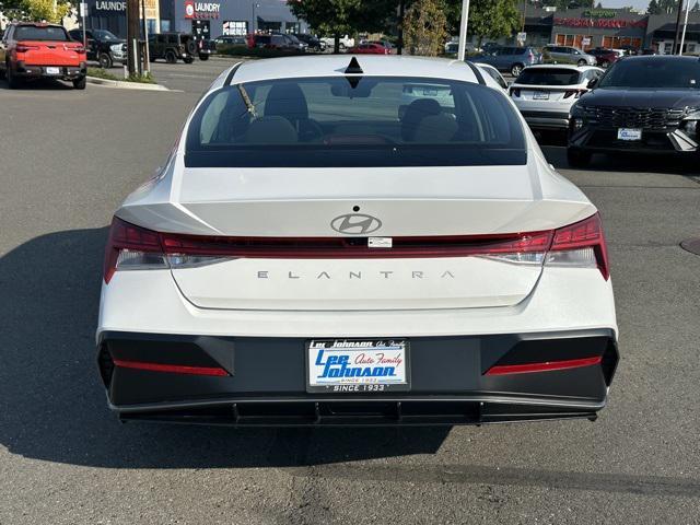 used 2025 Hyundai Elantra car, priced at $24,999