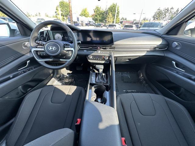 used 2025 Hyundai Elantra car, priced at $24,999
