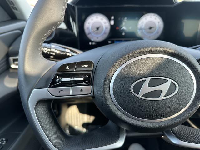 used 2025 Hyundai Elantra car, priced at $24,999