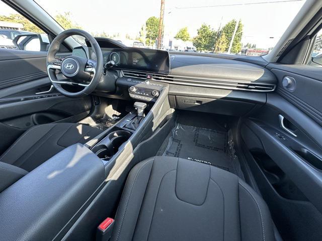 used 2025 Hyundai Elantra car, priced at $24,999
