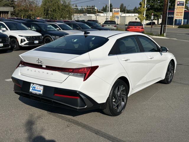 used 2025 Hyundai Elantra car, priced at $24,999