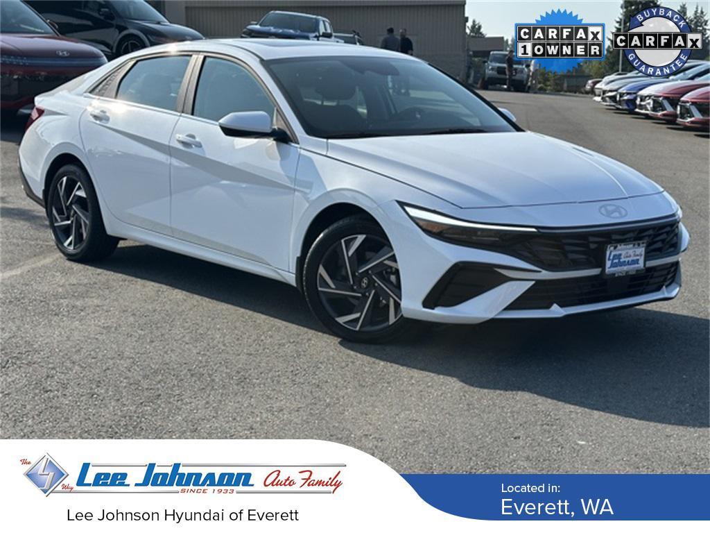 used 2025 Hyundai Elantra car, priced at $24,999