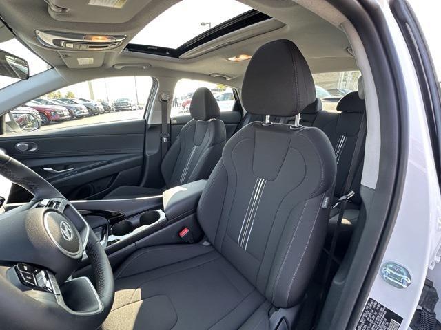 used 2025 Hyundai Elantra car, priced at $24,999