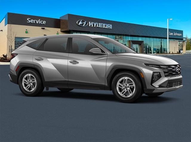 new 2025 Hyundai Tucson car, priced at $30,931