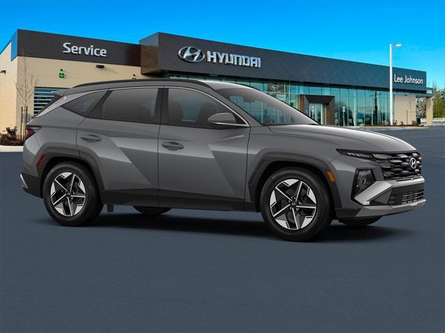 new 2025 Hyundai Tucson car, priced at $33,801