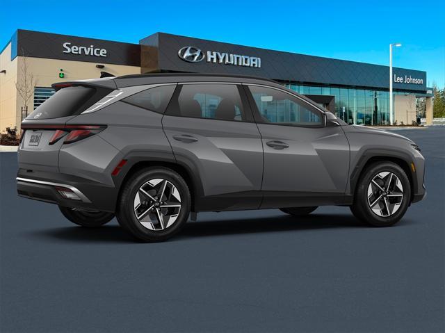 new 2025 Hyundai Tucson car, priced at $33,801