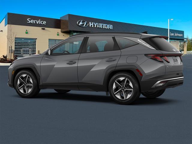 new 2025 Hyundai Tucson car, priced at $33,801