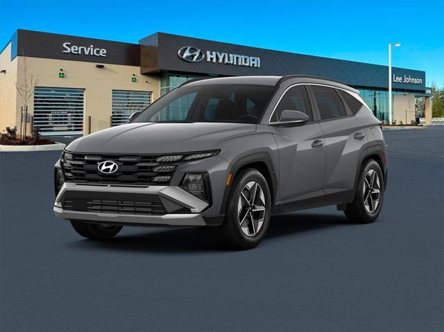 new 2025 Hyundai Tucson car, priced at $33,801