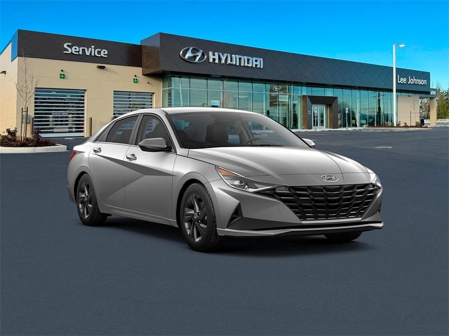 new 2023 Hyundai Elantra HEV car, priced at $25,395