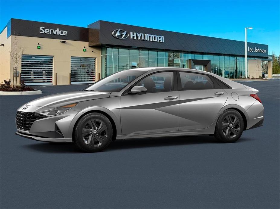 new 2023 Hyundai Elantra HEV car, priced at $25,395