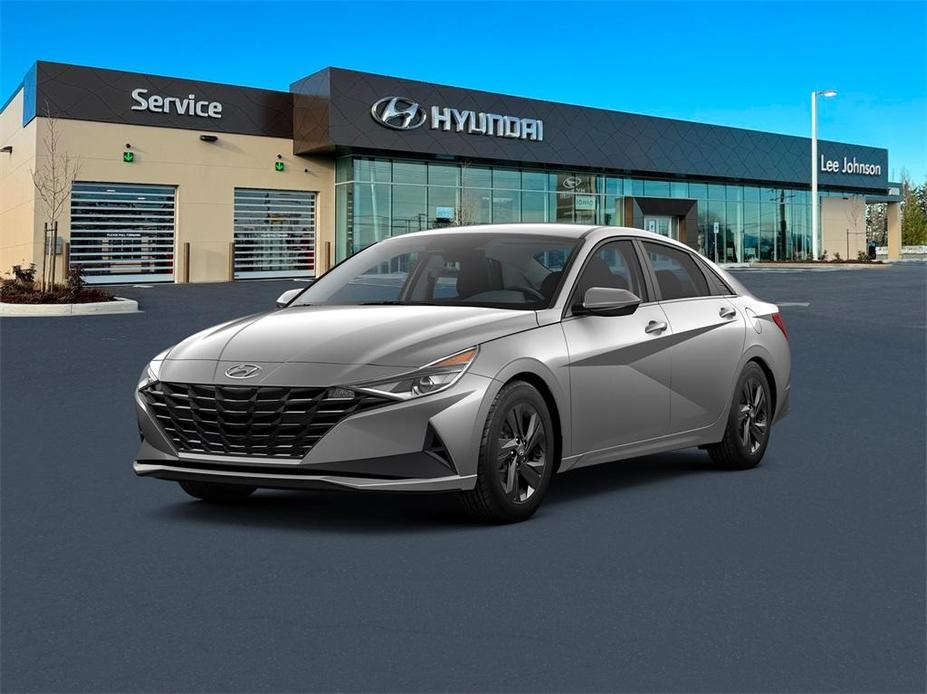 new 2023 Hyundai Elantra HEV car, priced at $24,395
