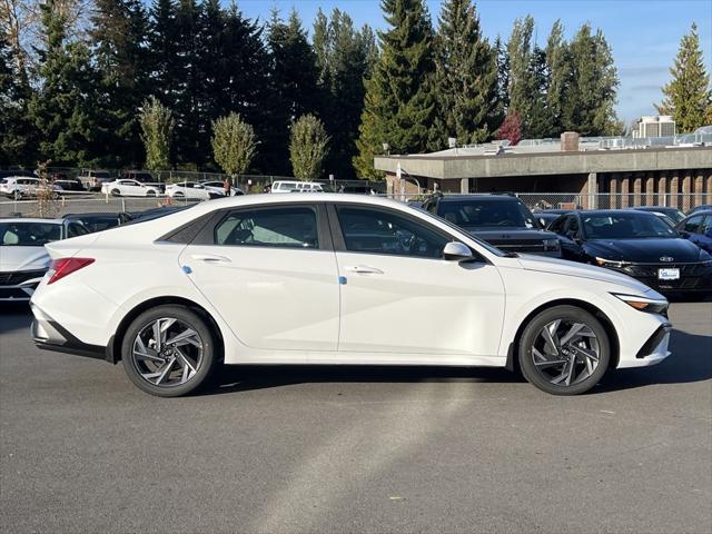 new 2025 Hyundai Elantra car, priced at $25,985