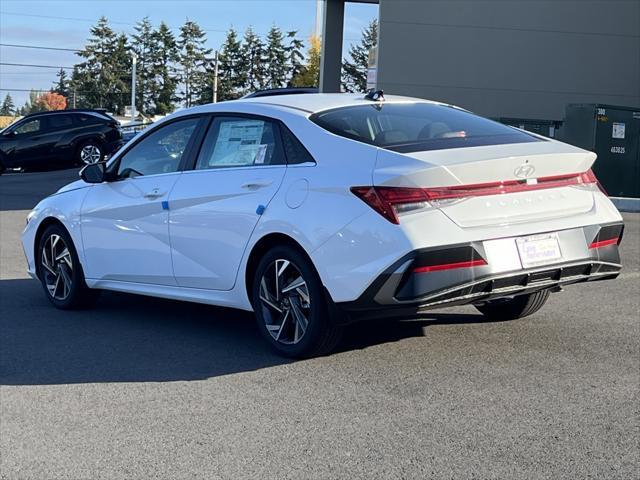 new 2025 Hyundai Elantra car, priced at $25,985