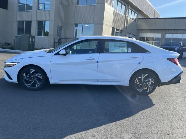 new 2025 Hyundai Elantra car, priced at $25,985