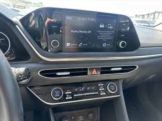 used 2020 Hyundai Sonata car, priced at $19,500