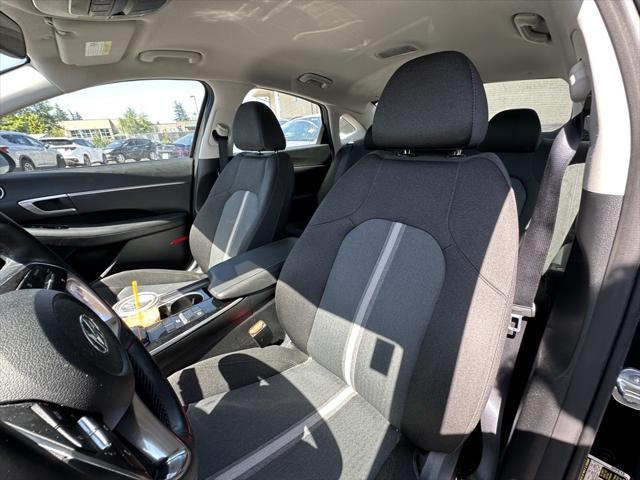used 2020 Hyundai Sonata car, priced at $19,500