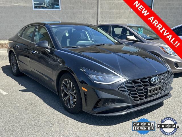 used 2020 Hyundai Sonata car, priced at $19,500