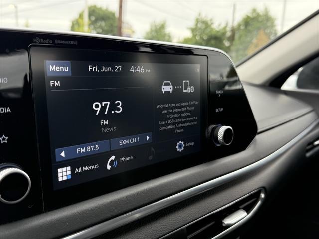 used 2020 Hyundai Sonata car, priced at $19,500
