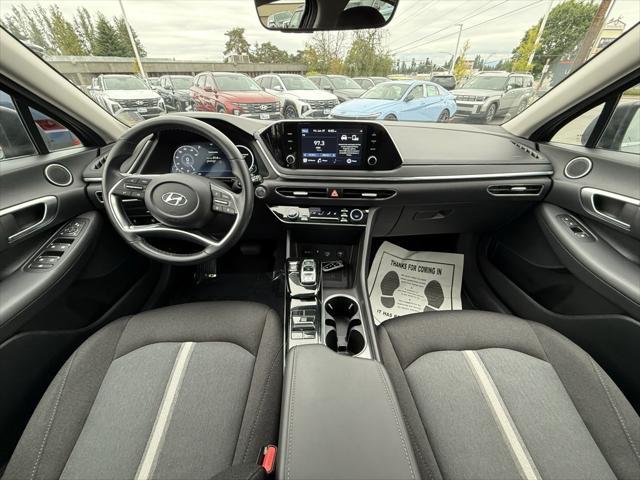 used 2020 Hyundai Sonata car, priced at $19,500
