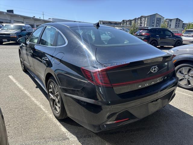 used 2020 Hyundai Sonata car, priced at $19,500