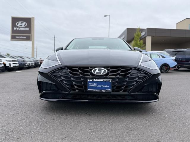 used 2020 Hyundai Sonata car, priced at $19,500