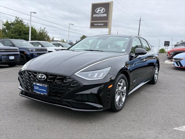 used 2020 Hyundai Sonata car, priced at $19,500