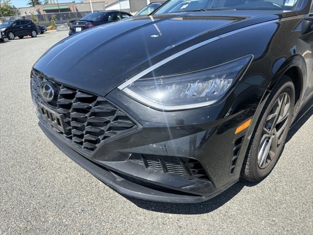 used 2020 Hyundai Sonata car, priced at $19,500
