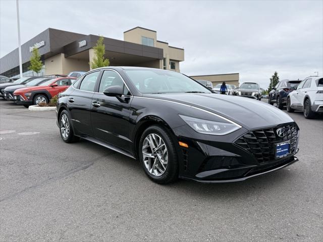 used 2020 Hyundai Sonata car, priced at $19,500