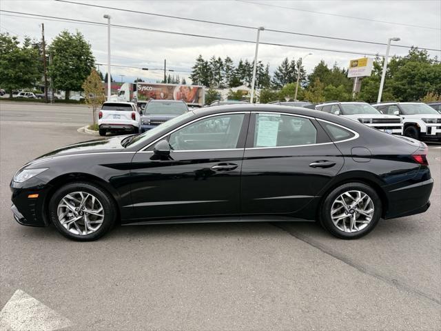 used 2020 Hyundai Sonata car, priced at $19,500
