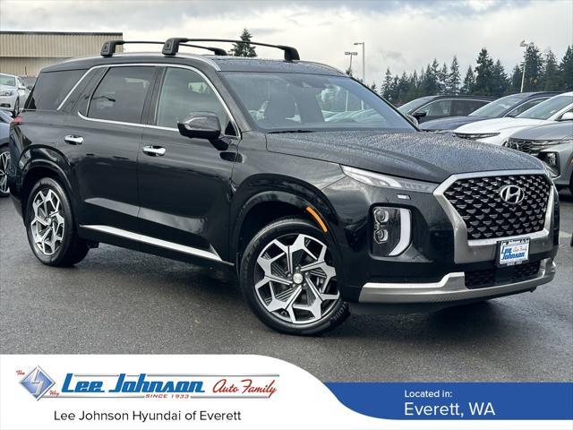 used 2022 Hyundai Palisade car, priced at $36,500