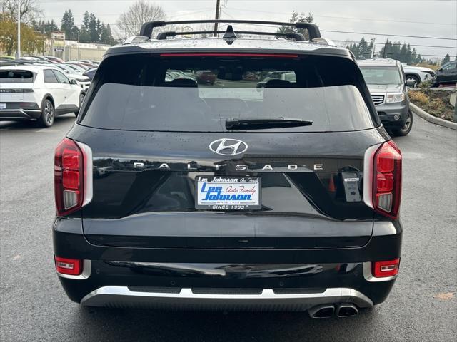 used 2022 Hyundai Palisade car, priced at $36,500