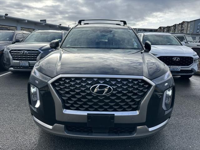 used 2022 Hyundai Palisade car, priced at $38,999