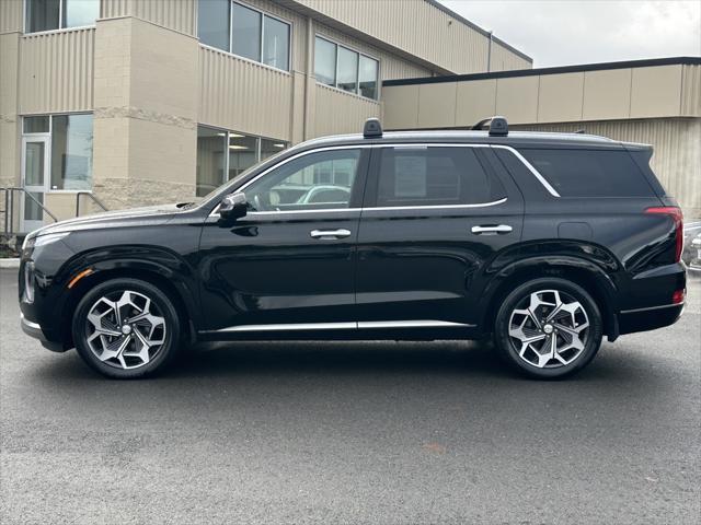 used 2022 Hyundai Palisade car, priced at $36,500