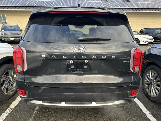 used 2022 Hyundai Palisade car, priced at $38,999