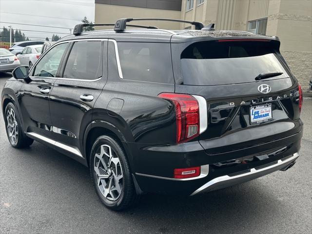 used 2022 Hyundai Palisade car, priced at $36,500