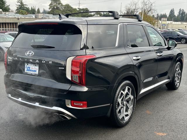 used 2022 Hyundai Palisade car, priced at $36,500