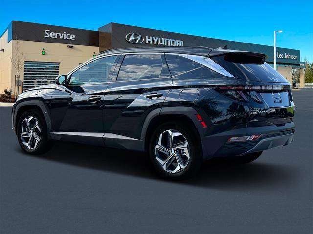 used 2024 Hyundai TUCSON Hybrid car, priced at $36,999
