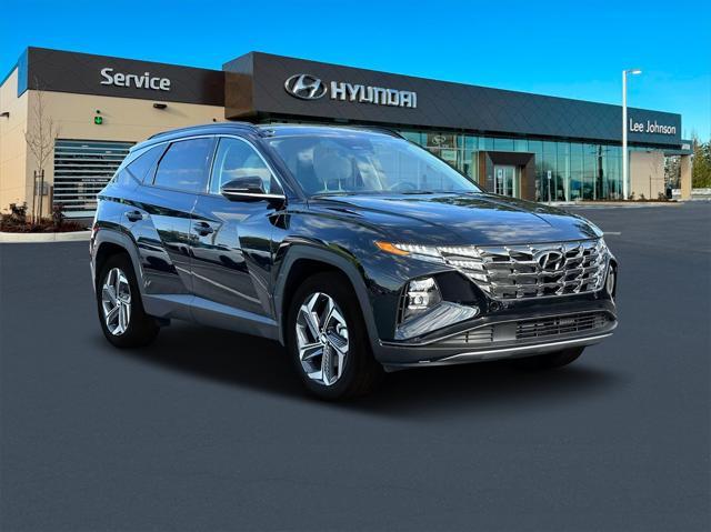 used 2024 Hyundai TUCSON Hybrid car, priced at $36,999