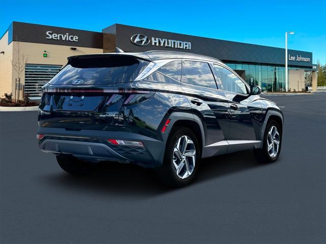 used 2024 Hyundai TUCSON Hybrid car, priced at $36,999