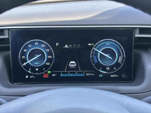 used 2024 Hyundai TUCSON Hybrid car, priced at $36,450