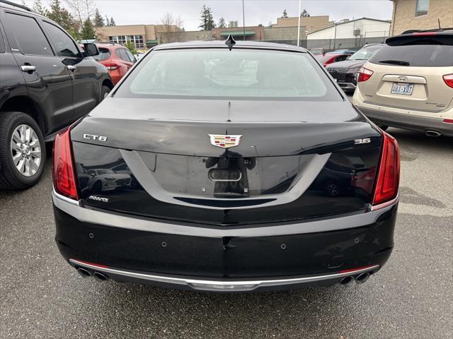 used 2017 Cadillac CT6 car, priced at $29,999