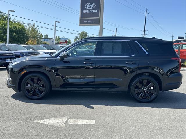 used 2023 Hyundai Palisade car, priced at $36,200