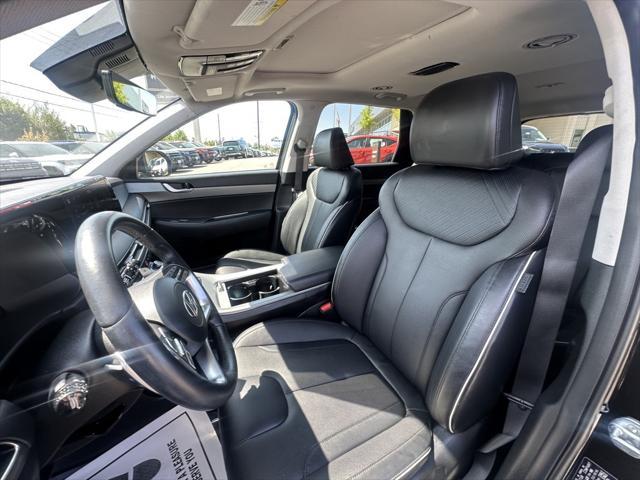 used 2023 Hyundai Palisade car, priced at $36,200