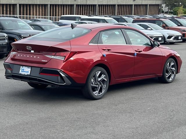 new 2025 Hyundai Elantra car, priced at $26,876