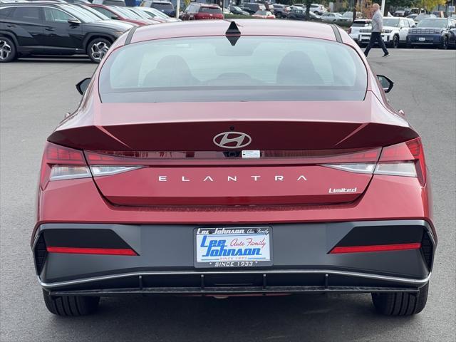 new 2025 Hyundai Elantra car, priced at $26,876