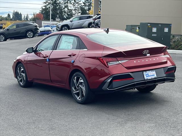 new 2025 Hyundai Elantra car, priced at $26,876