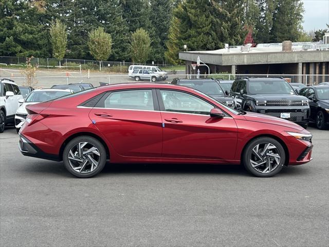 new 2025 Hyundai Elantra car, priced at $26,876